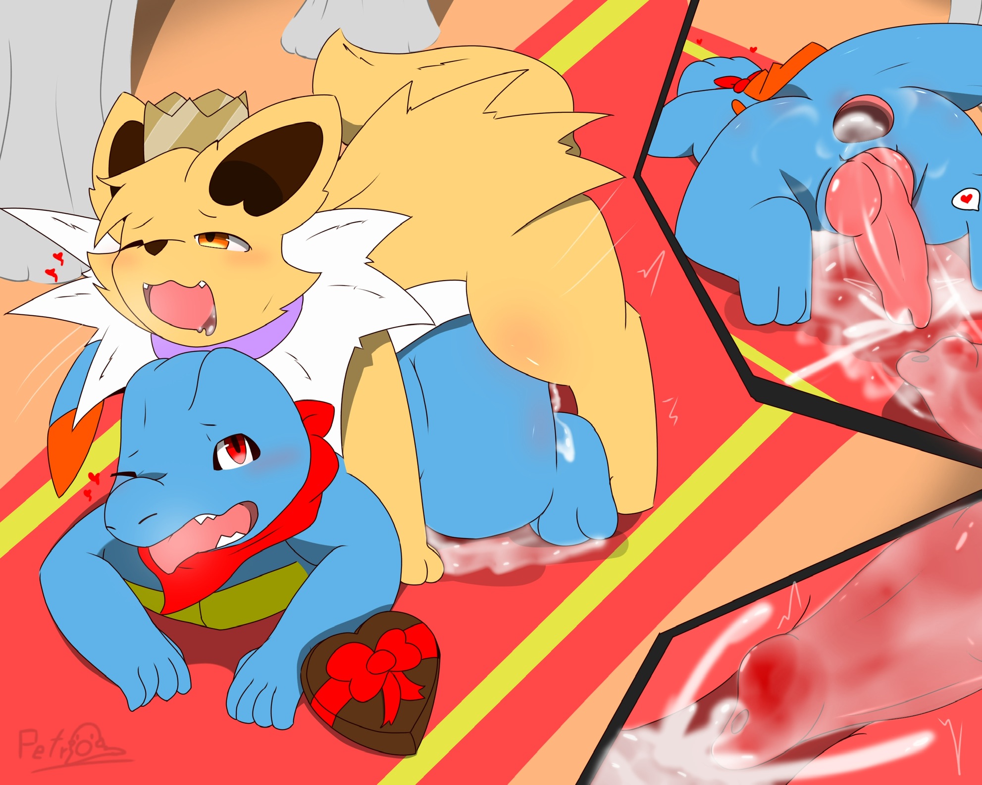 Eeveelution (Nintendo) Rule 34 Image