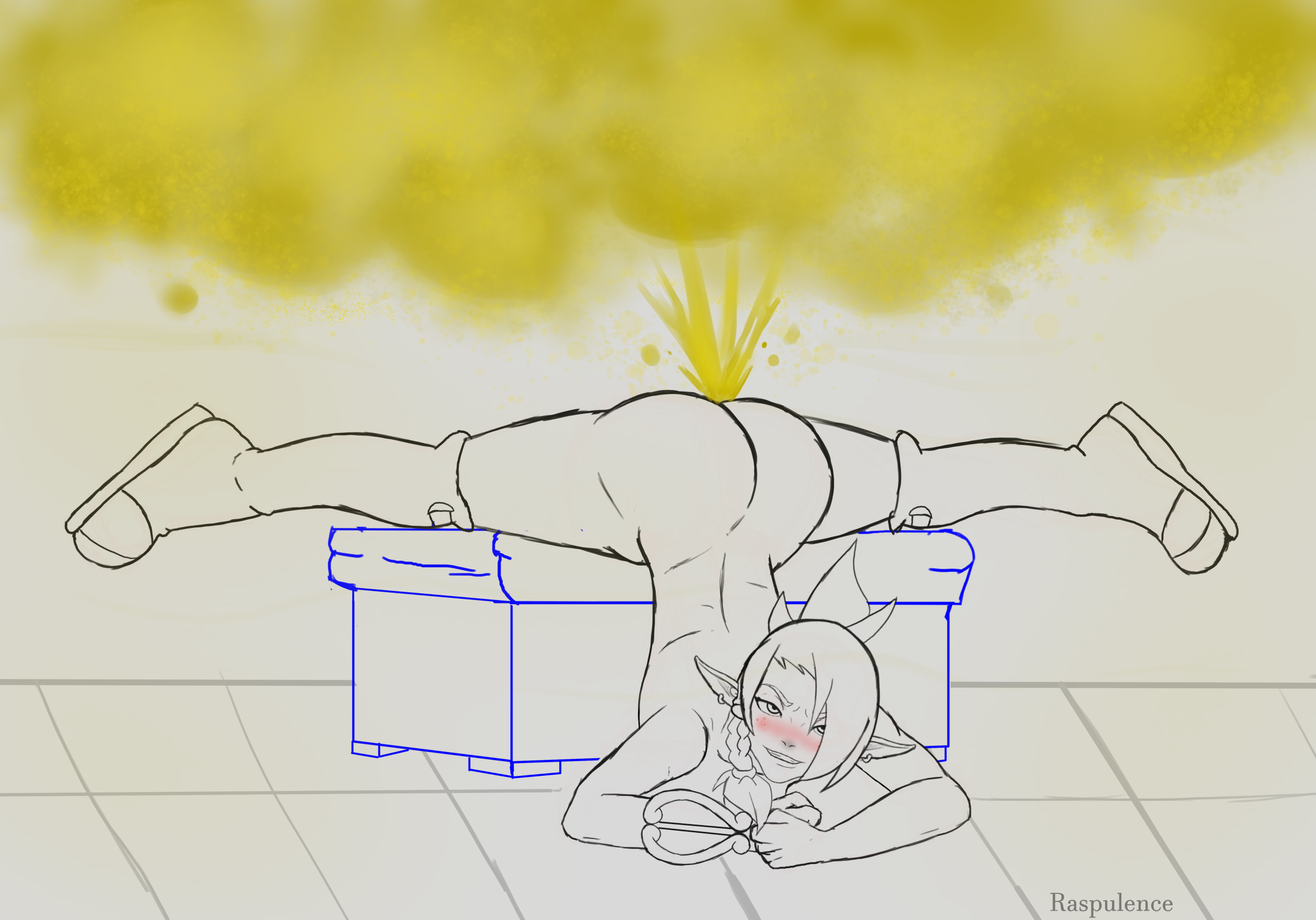Cleophee (Wakfu) Rule 34 Image