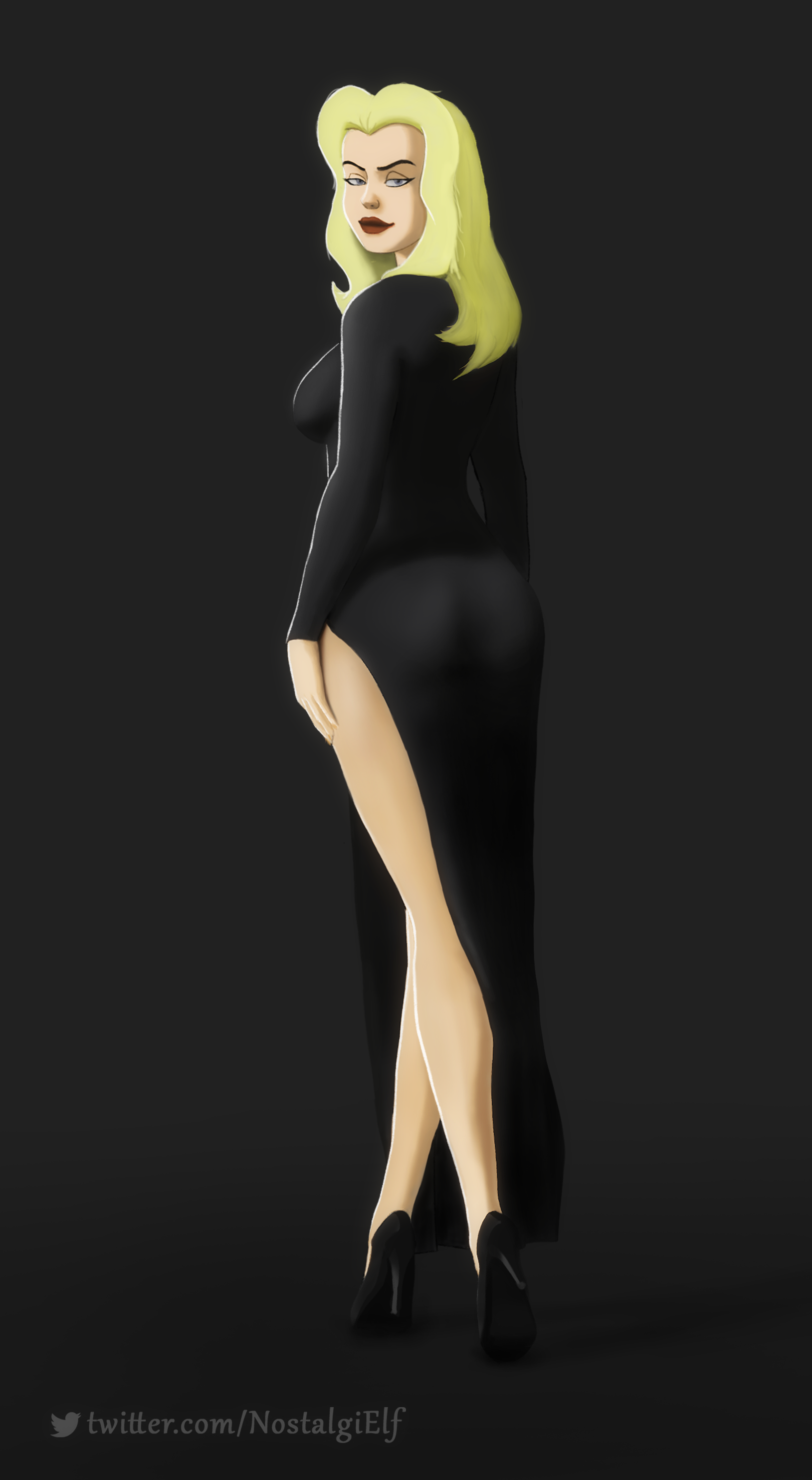 Black Cat (Marvel) Rule 34 Image