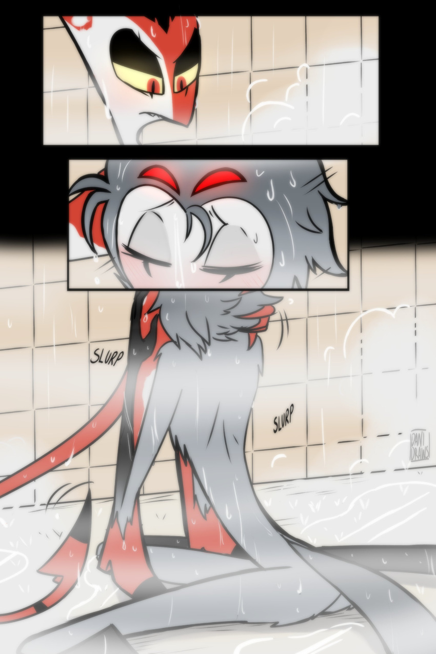 Blitzo (Helluva Boss) Rule 34 Image