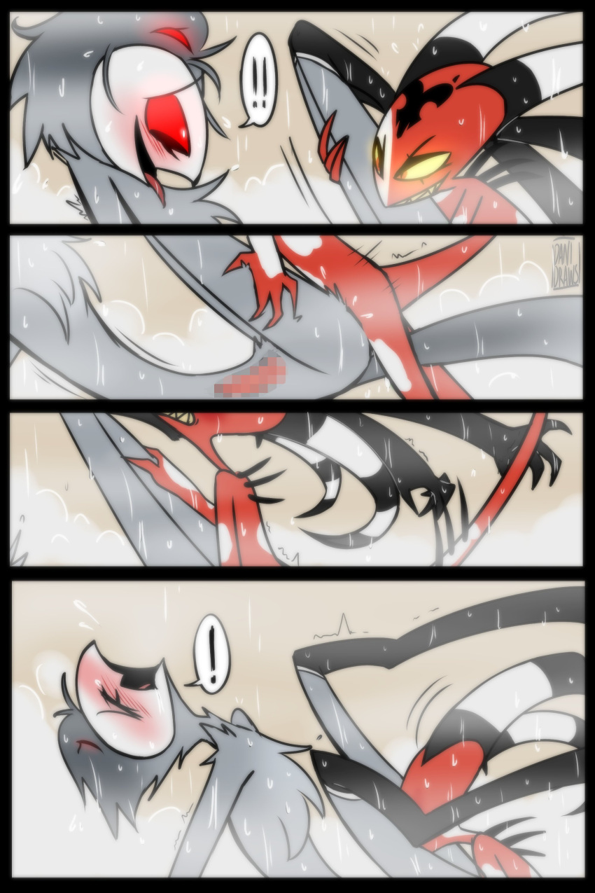 Blitzo (Helluva Boss) Rule 34 Image
