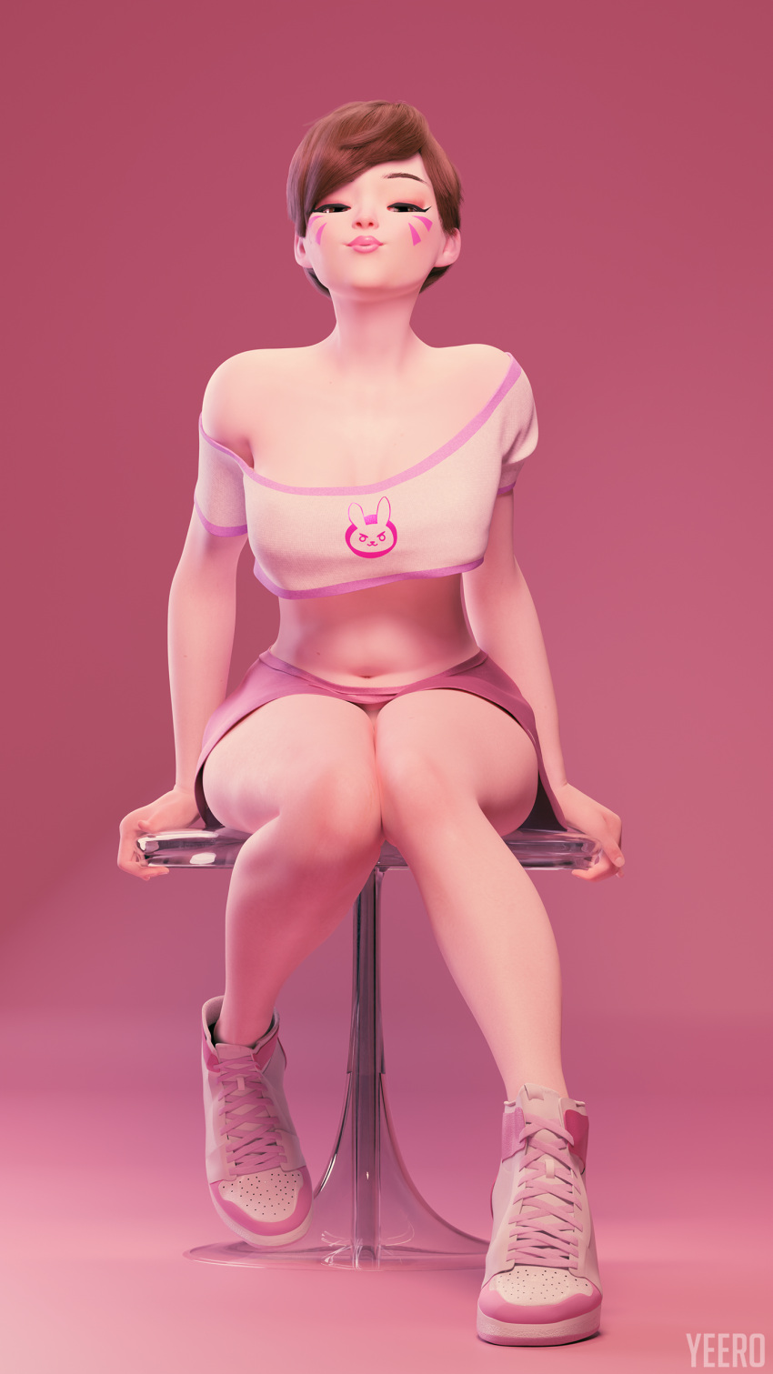 D.Va (Overwatch) Rule 34 Image