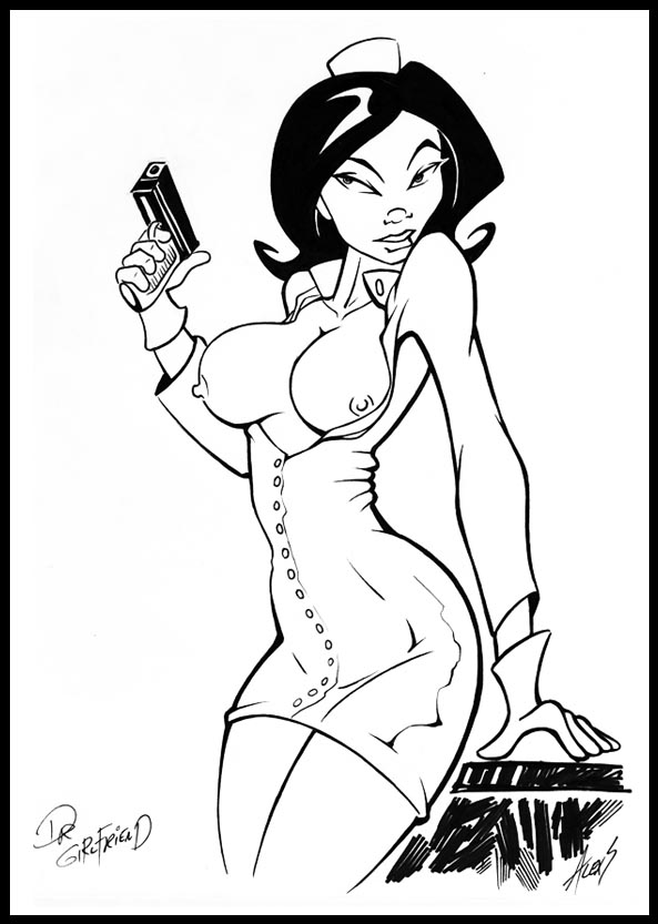 Doctor Girlfriend (Venture Brothers) Rule 34 Image