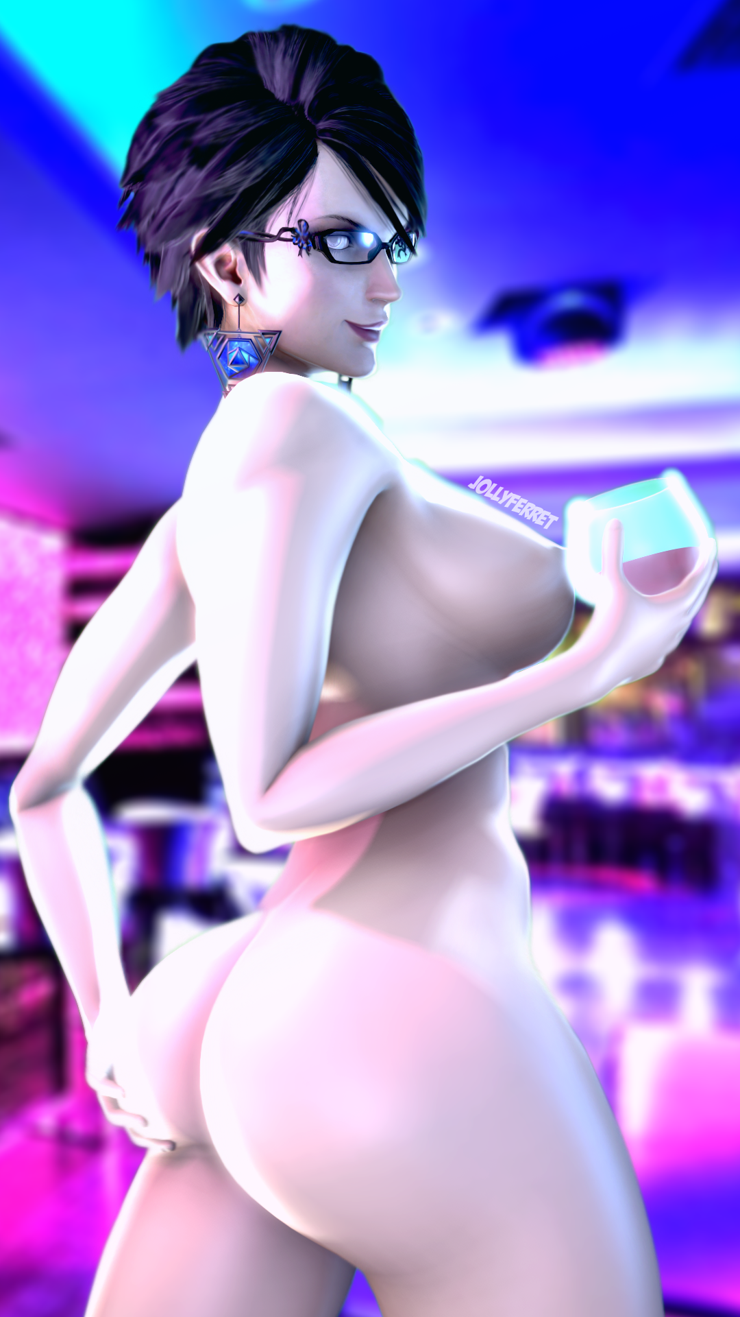 Bayonetta (Character) Rule 34 Image