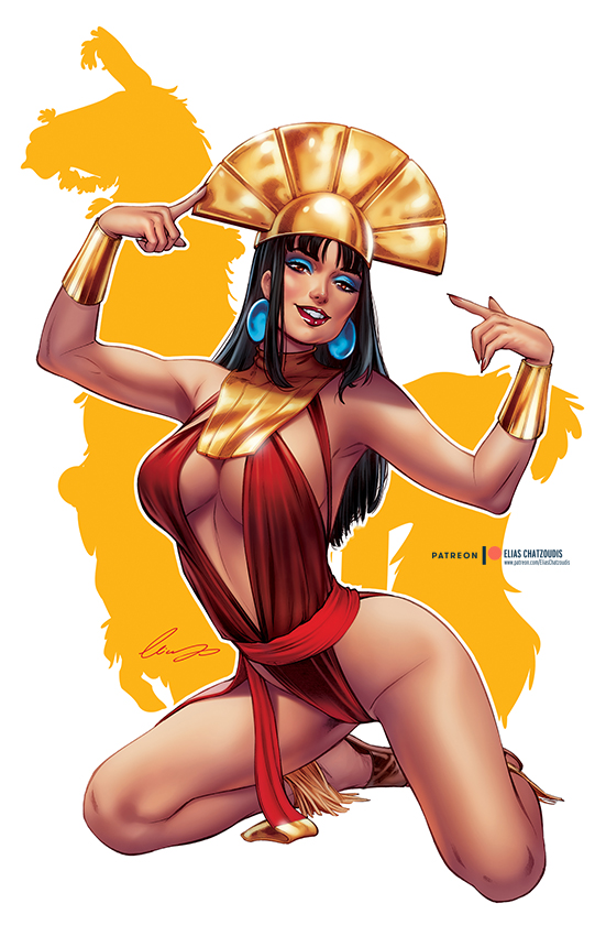 Kuzco (American Mythology) Rule 34 Image