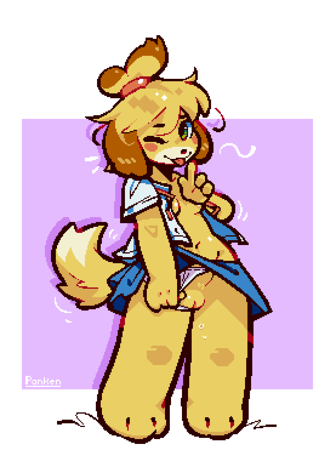 Isabelle (Animal Crossing) Rule 34 Image