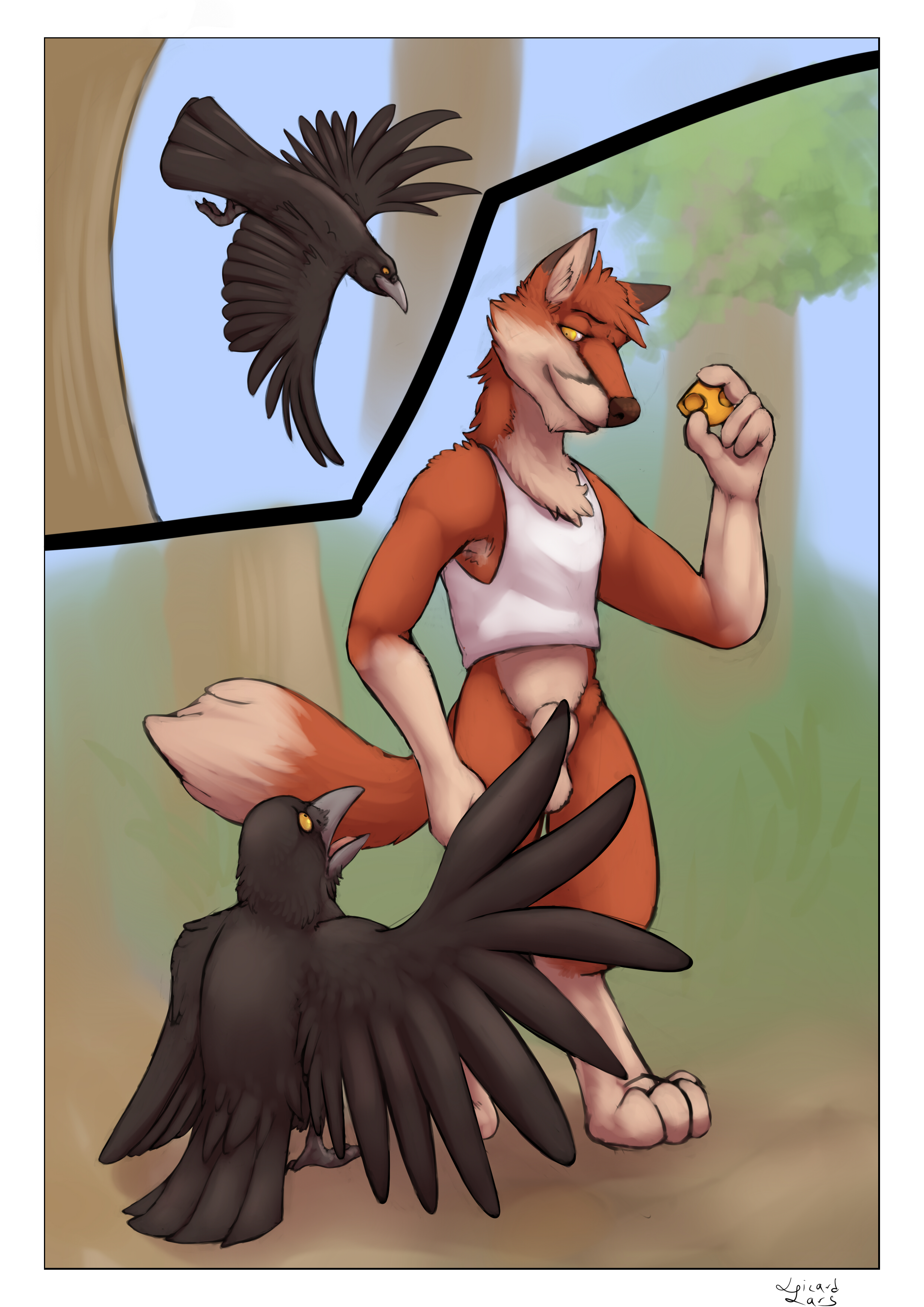 Corvus (Genus) Rule 34 Image