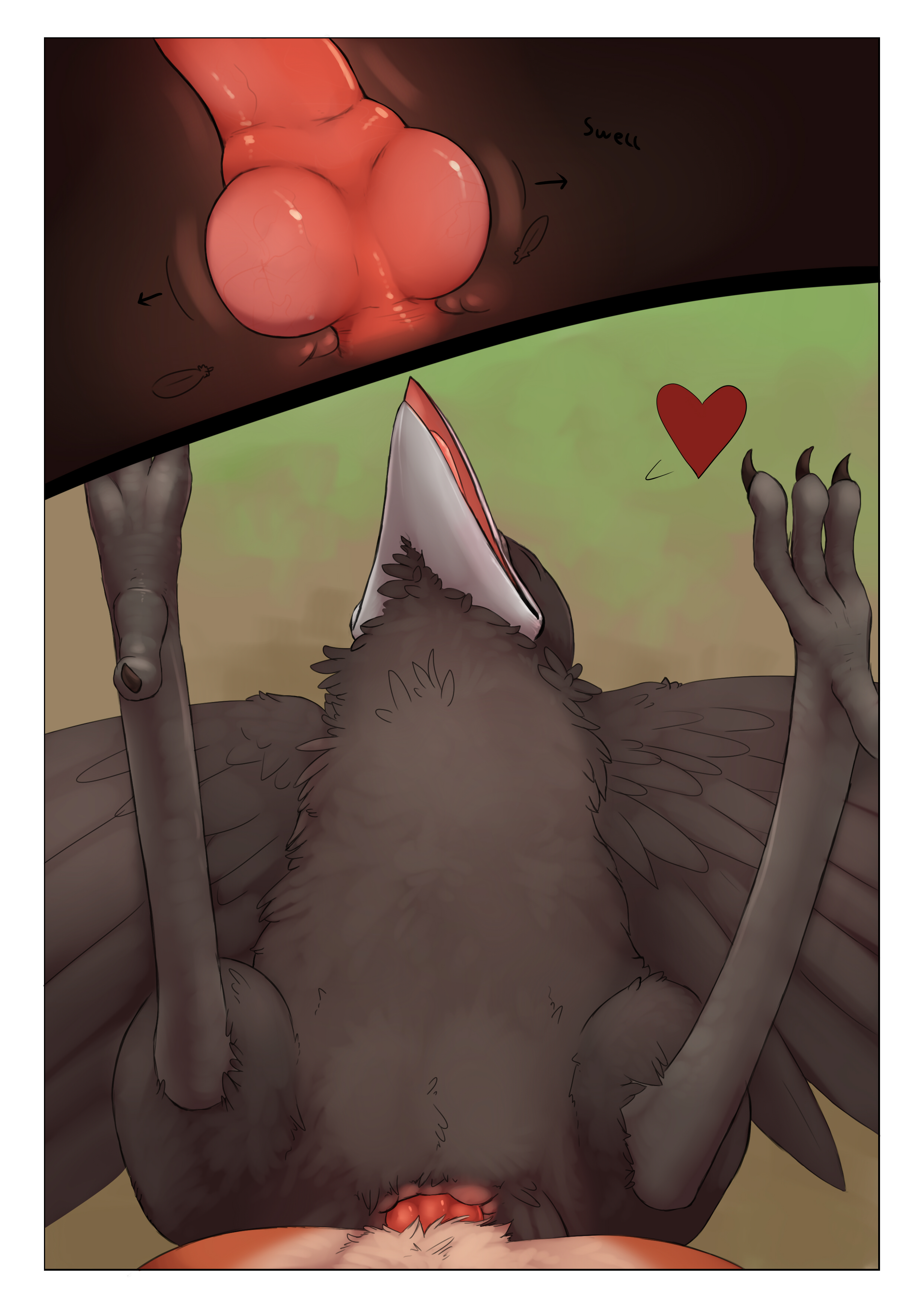Corvus (Genus) Rule 34 Image