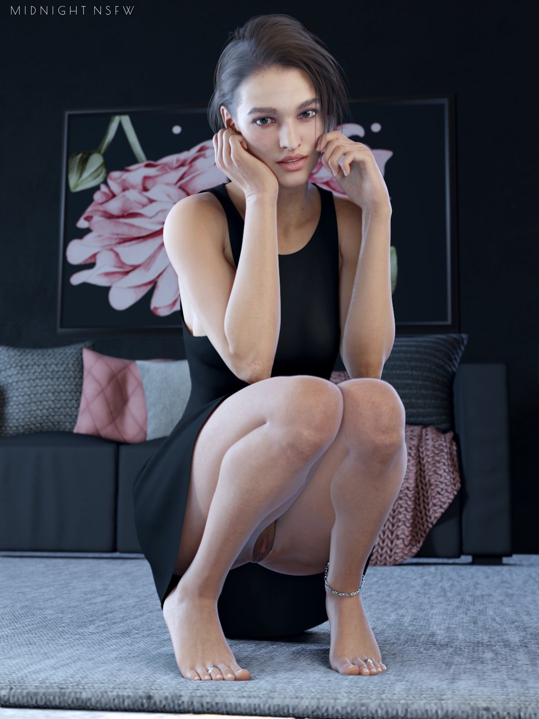Jill Valentine (Capcom) Rule 34 Image