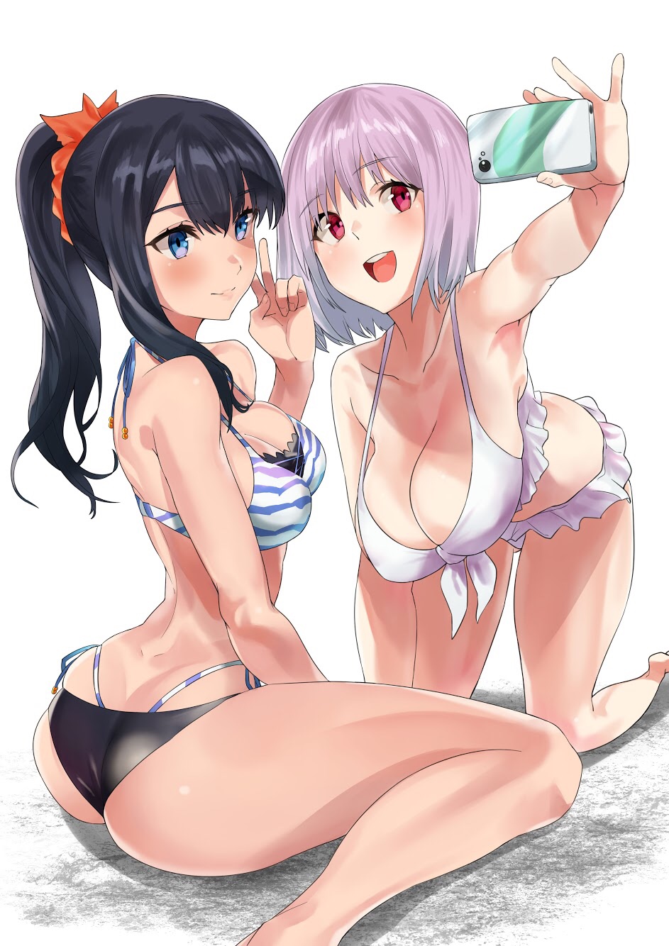 Shinjou Akane (Gridman Universe) Rule 34 Image