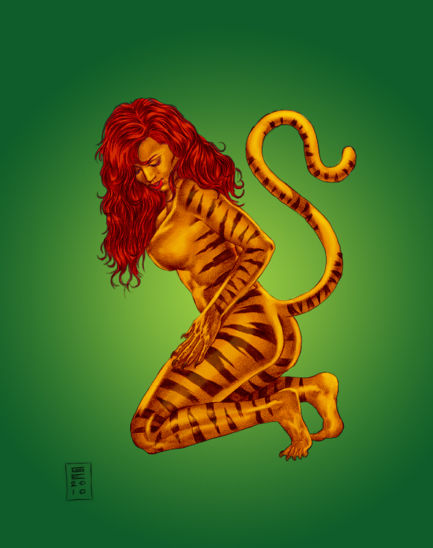 Greer Nelson (Avengers) Rule 34 Image