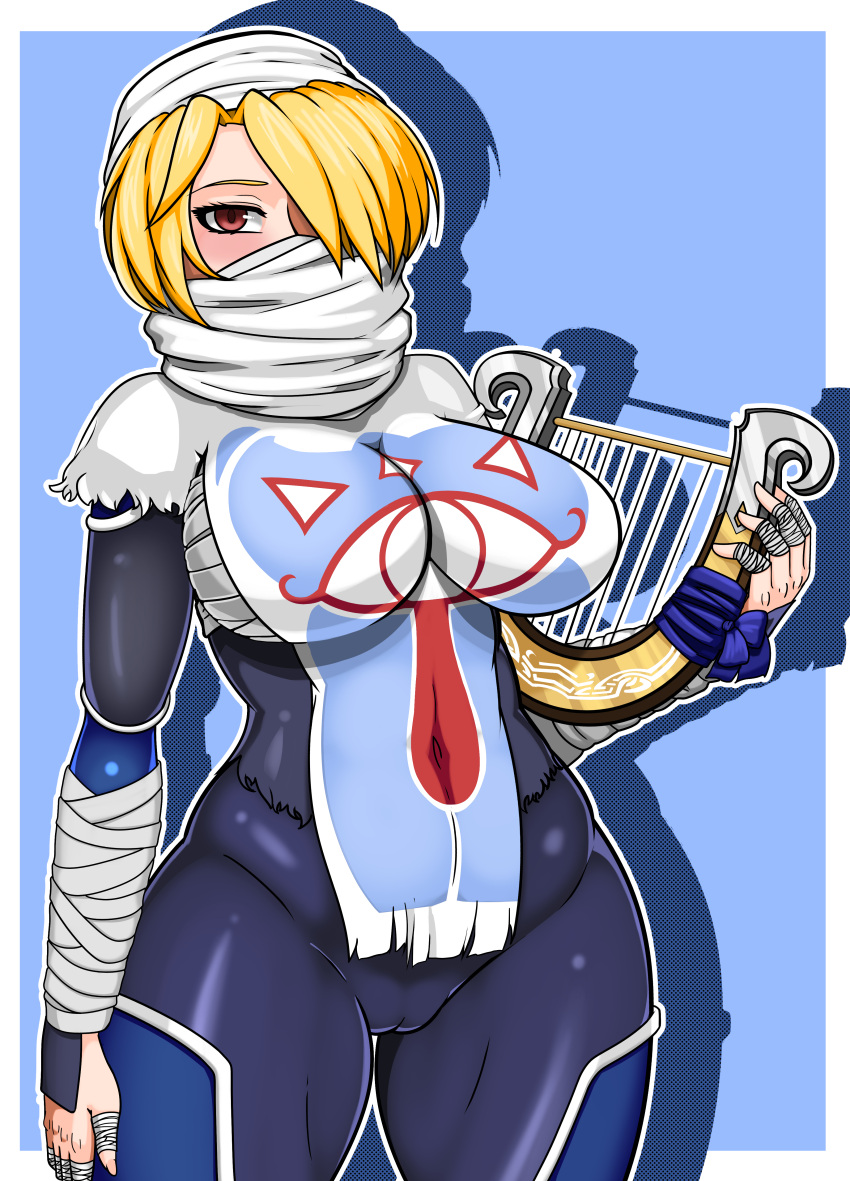 Sheik (Ocarina Of Time) Rule 34 Image