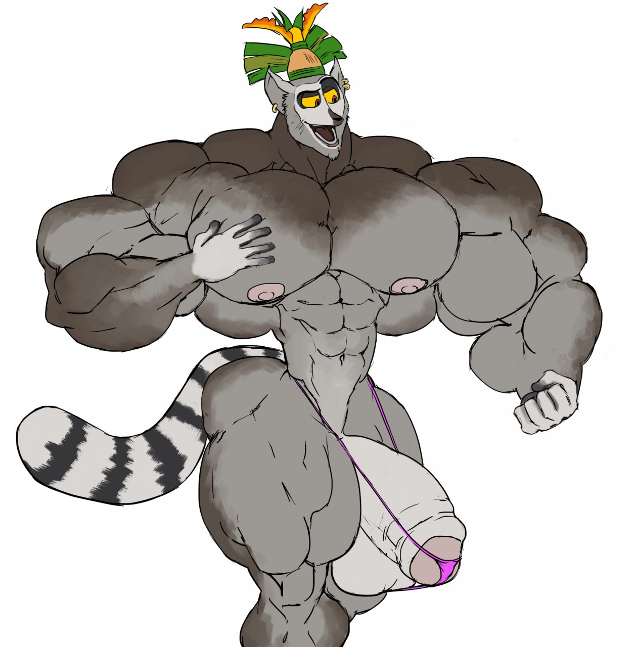 King Julien (All Hail King Julien) Rule 34 Image