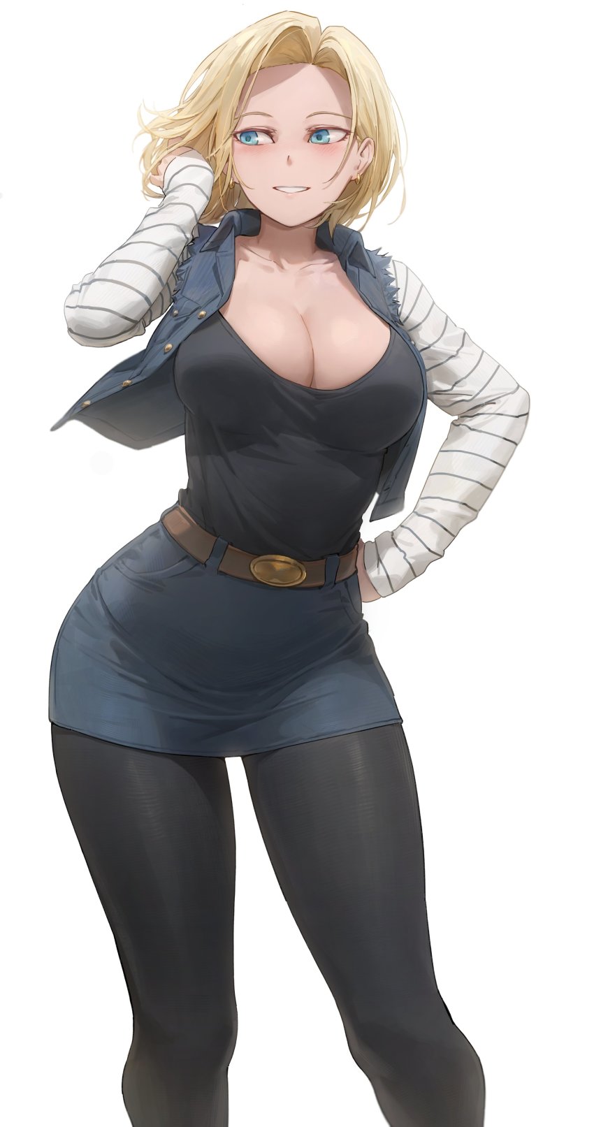 Android 18 (Dragon Ball) Rule 34 Image