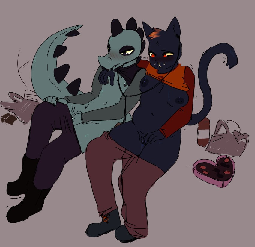 Bea Santello (Night In The Woods) Rule 34 Image