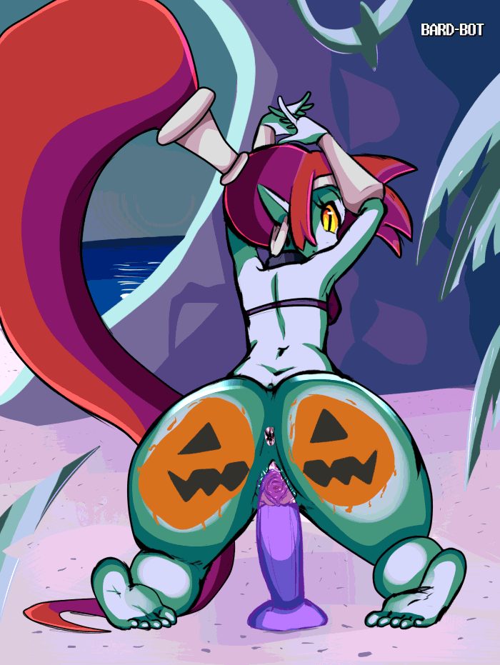 Nega-Shantae (Shantae) Rule 34 Image