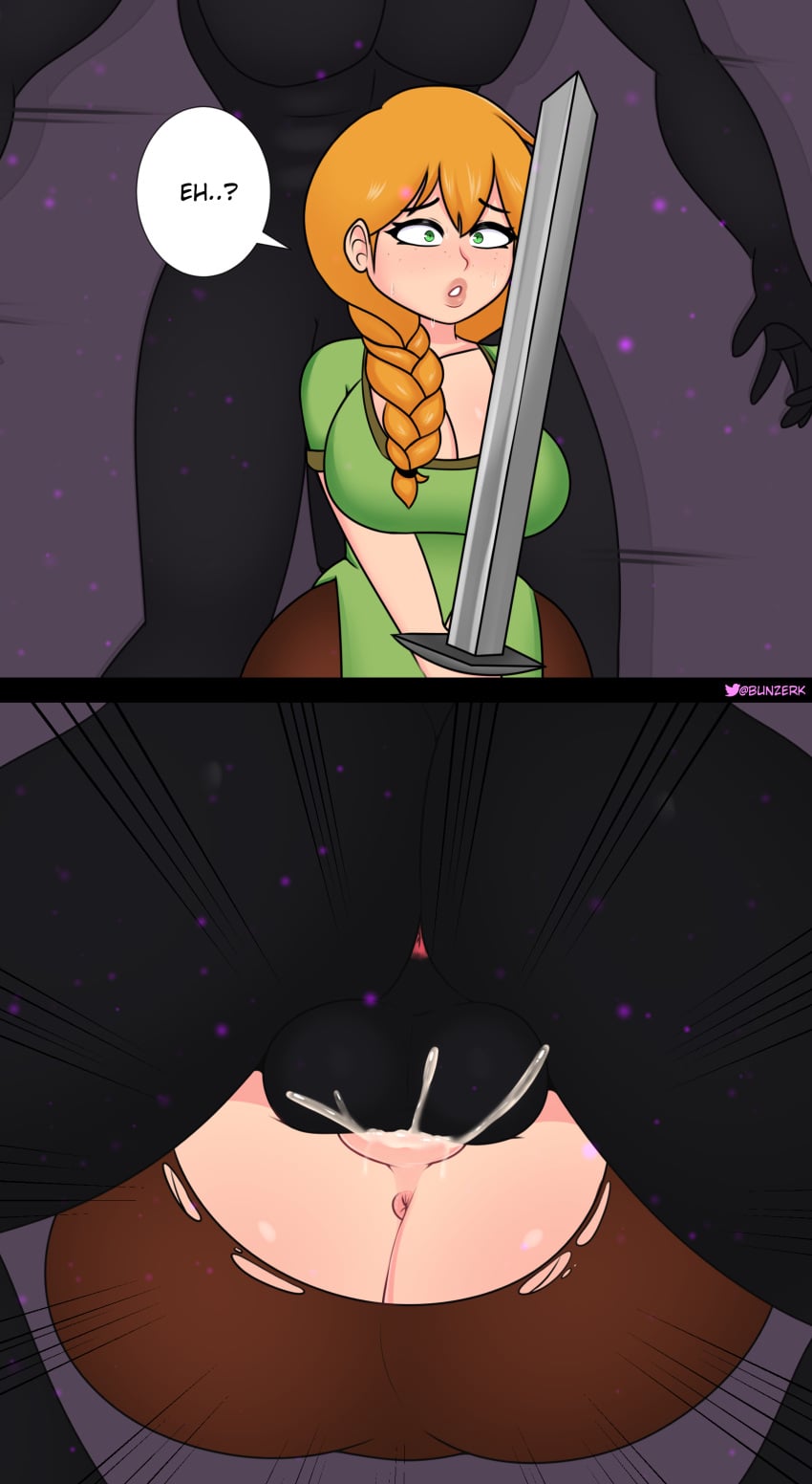 Alex (Minecraft) Rule 34 Image