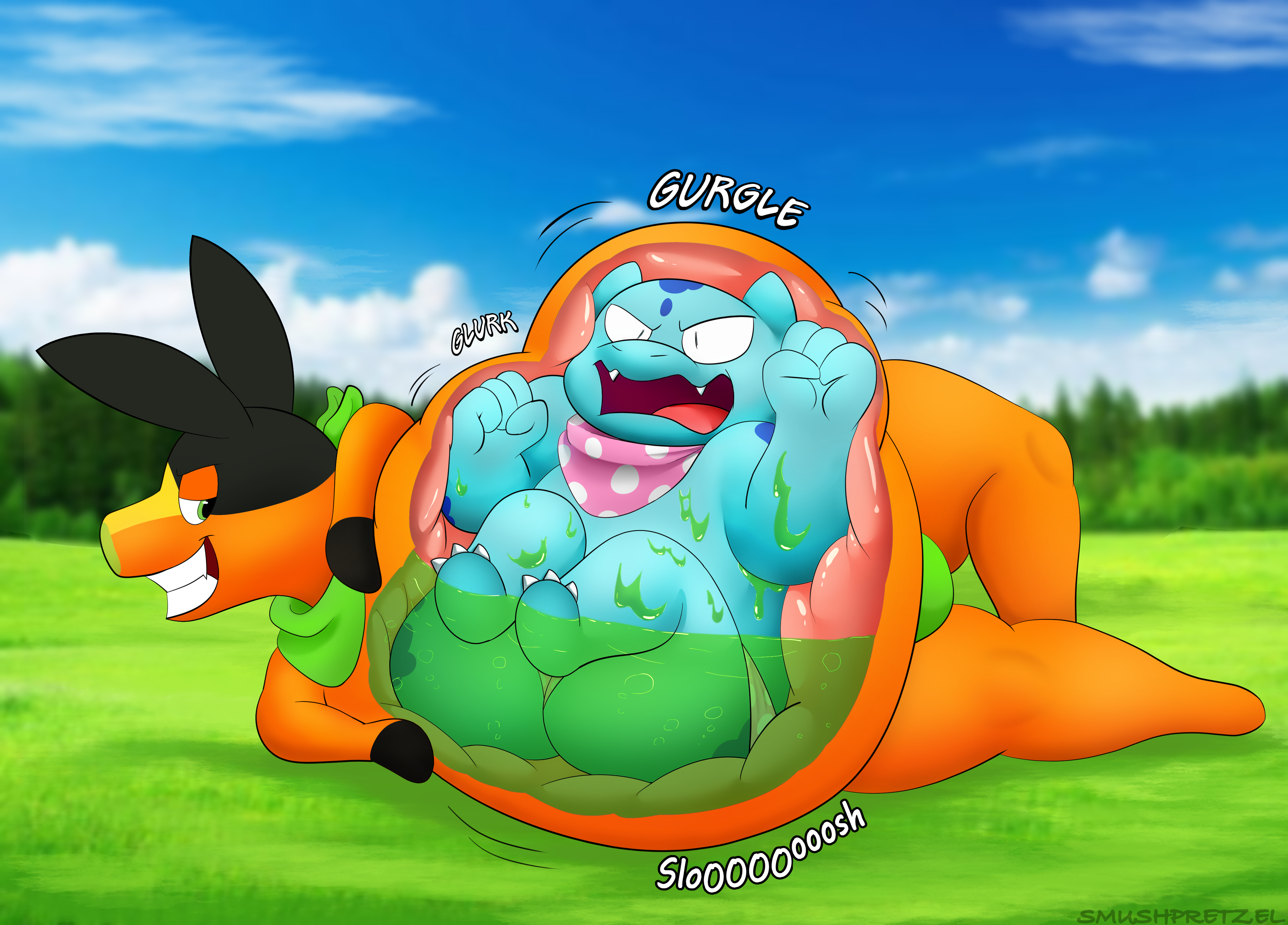 Axel The Tepig (Nintendo) Rule 34 Image