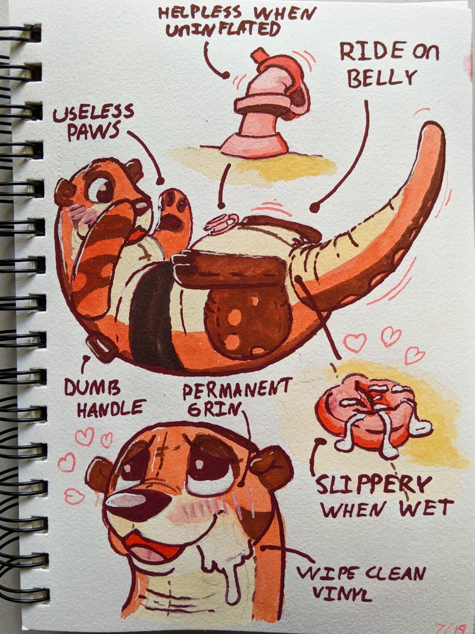 Sushiotter (Artist) Rule 34 Image