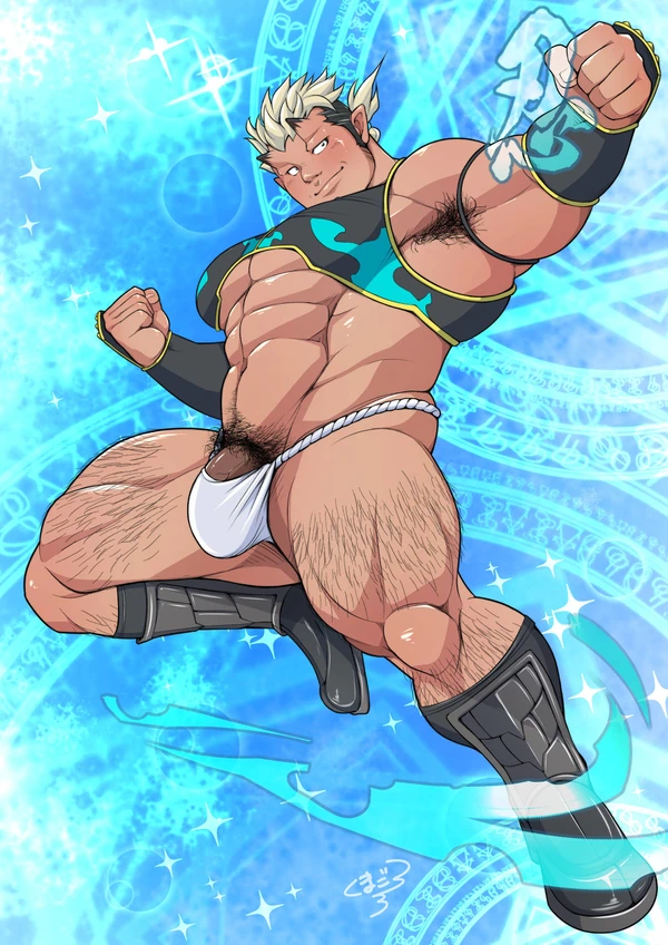 Jiraiya (Tokyo Afterschool Summoners) Rule 34 Image
