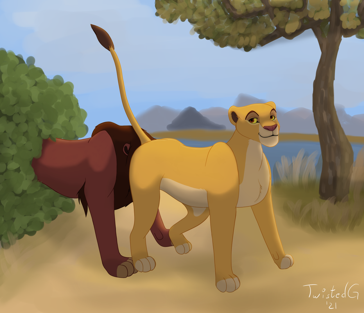 Kiara (Disney) Rule 34 Image