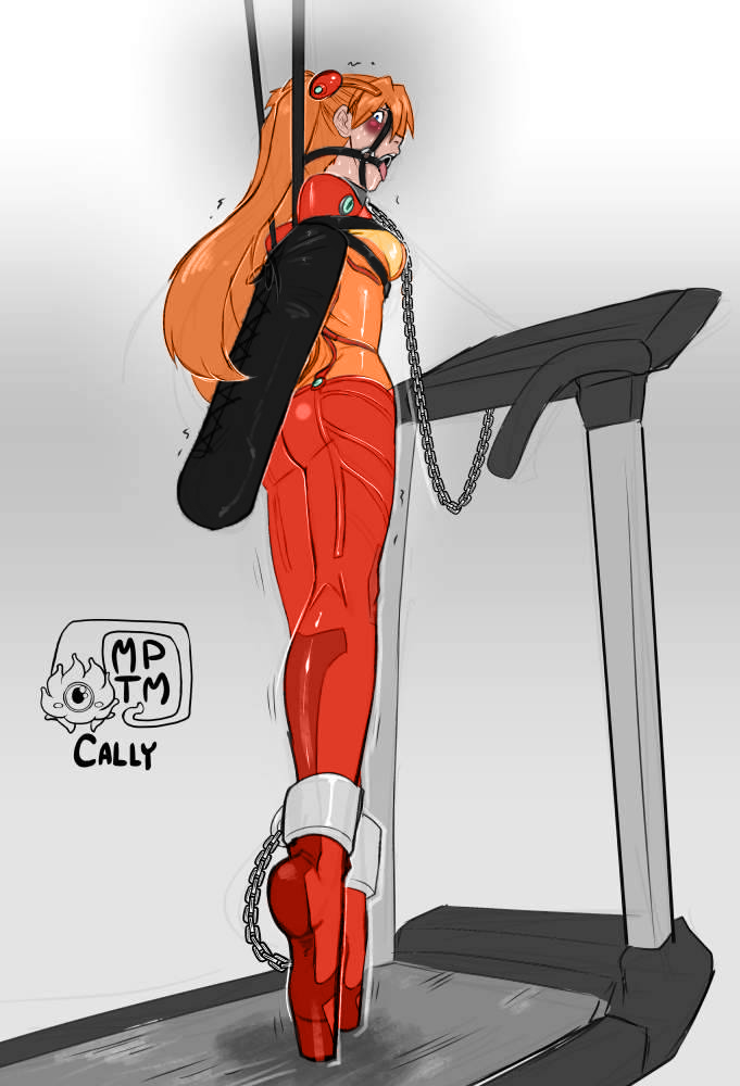 Souryuu Asuka Langley (Neon Genesis Evangelion) Rule 34 Image