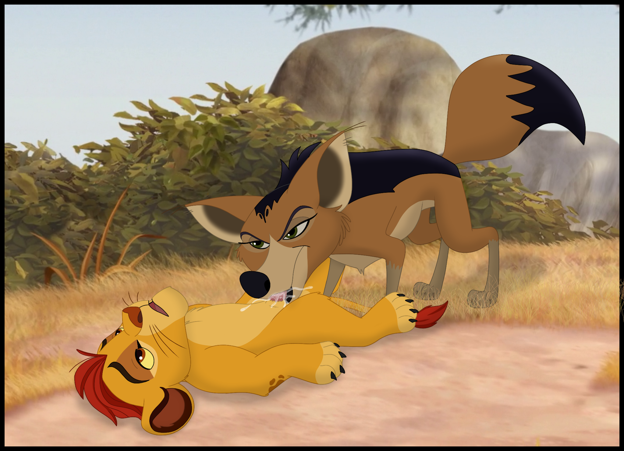 Kion (The Lion Guard) Rule 34 Image