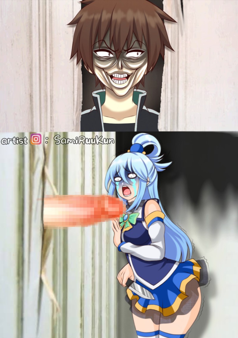 Aqua (Konosuba) Rule 34 Image