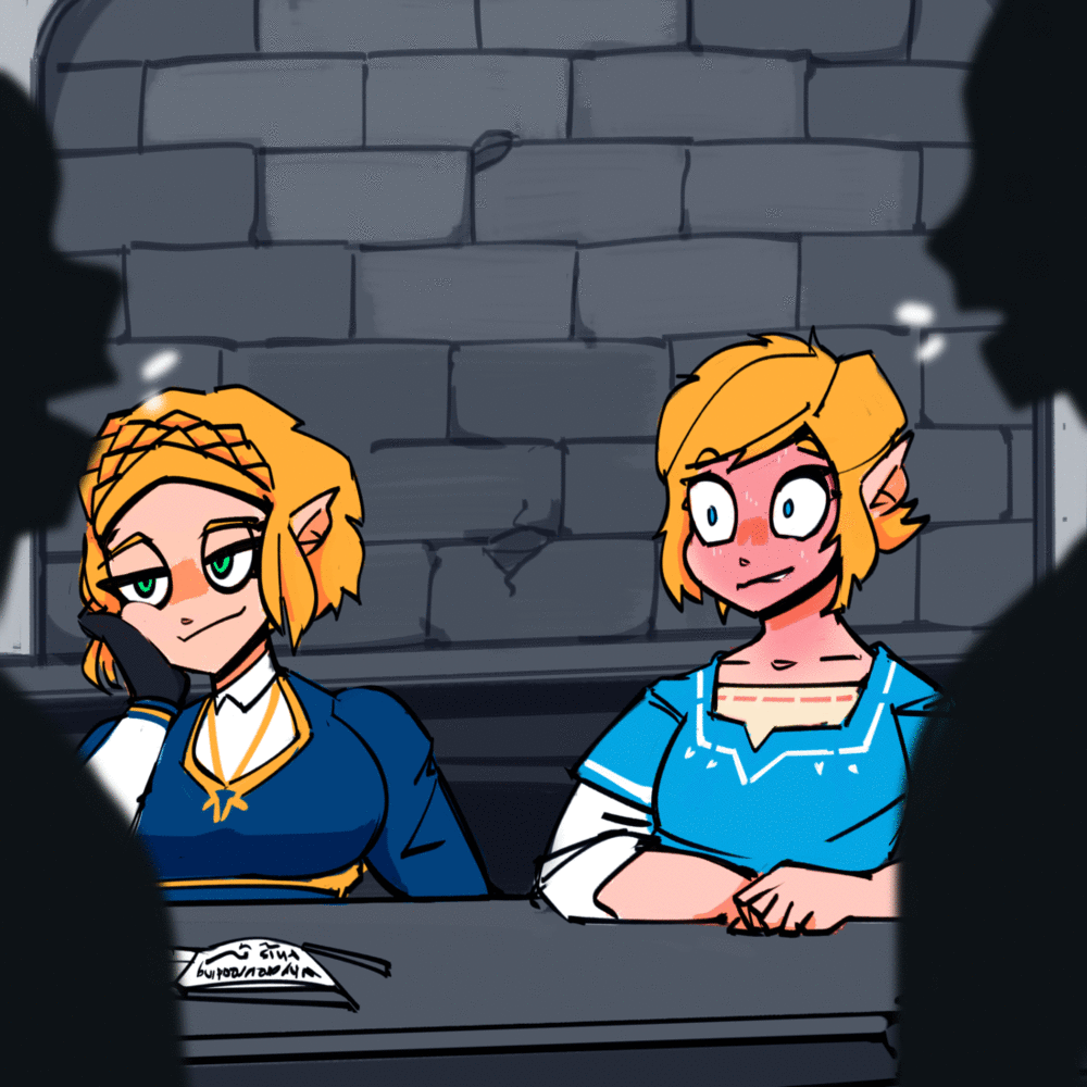 Link (Breath Of The Wild) Rule 34 Image