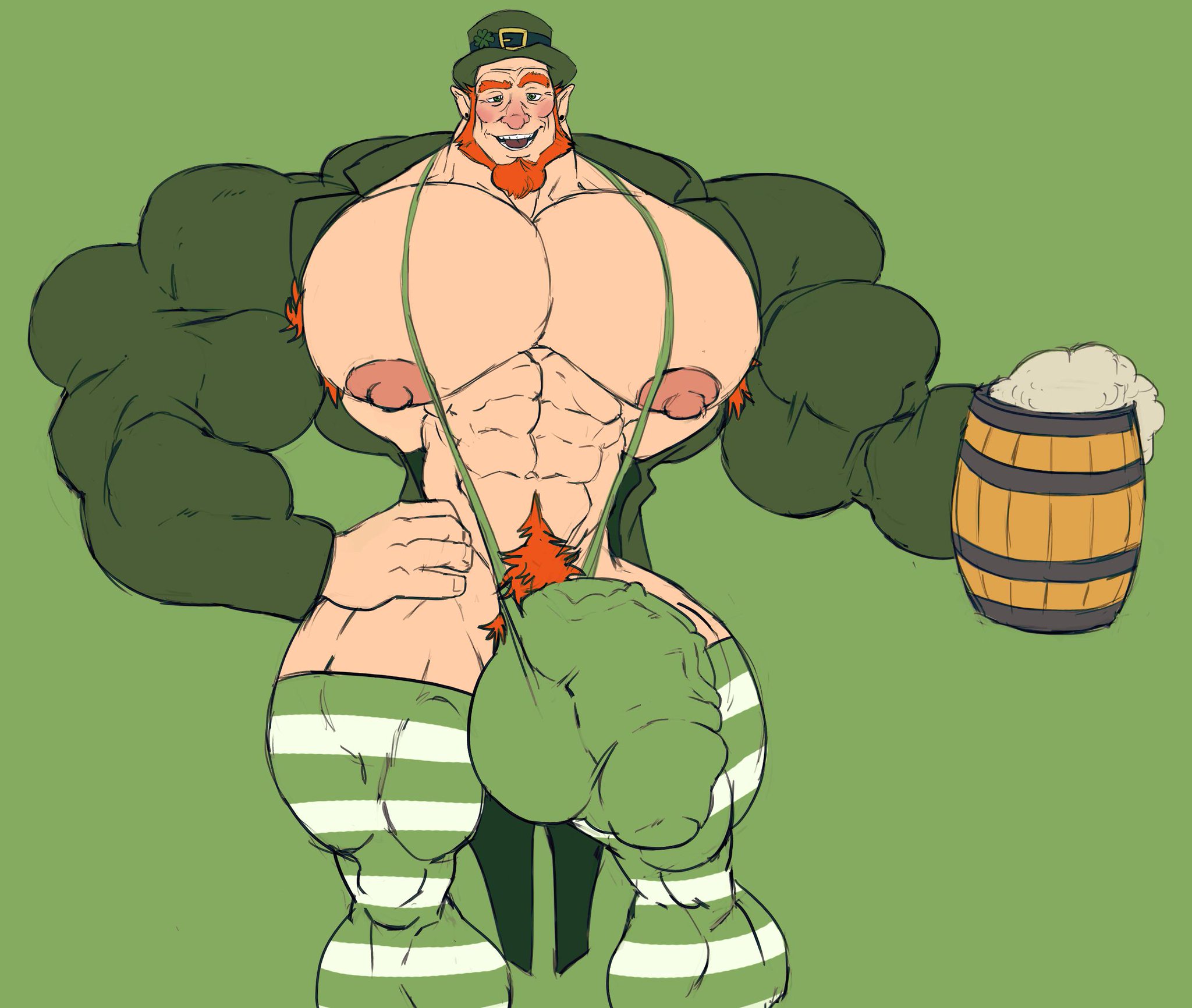 Saint Patricks Day Rule 34 Image