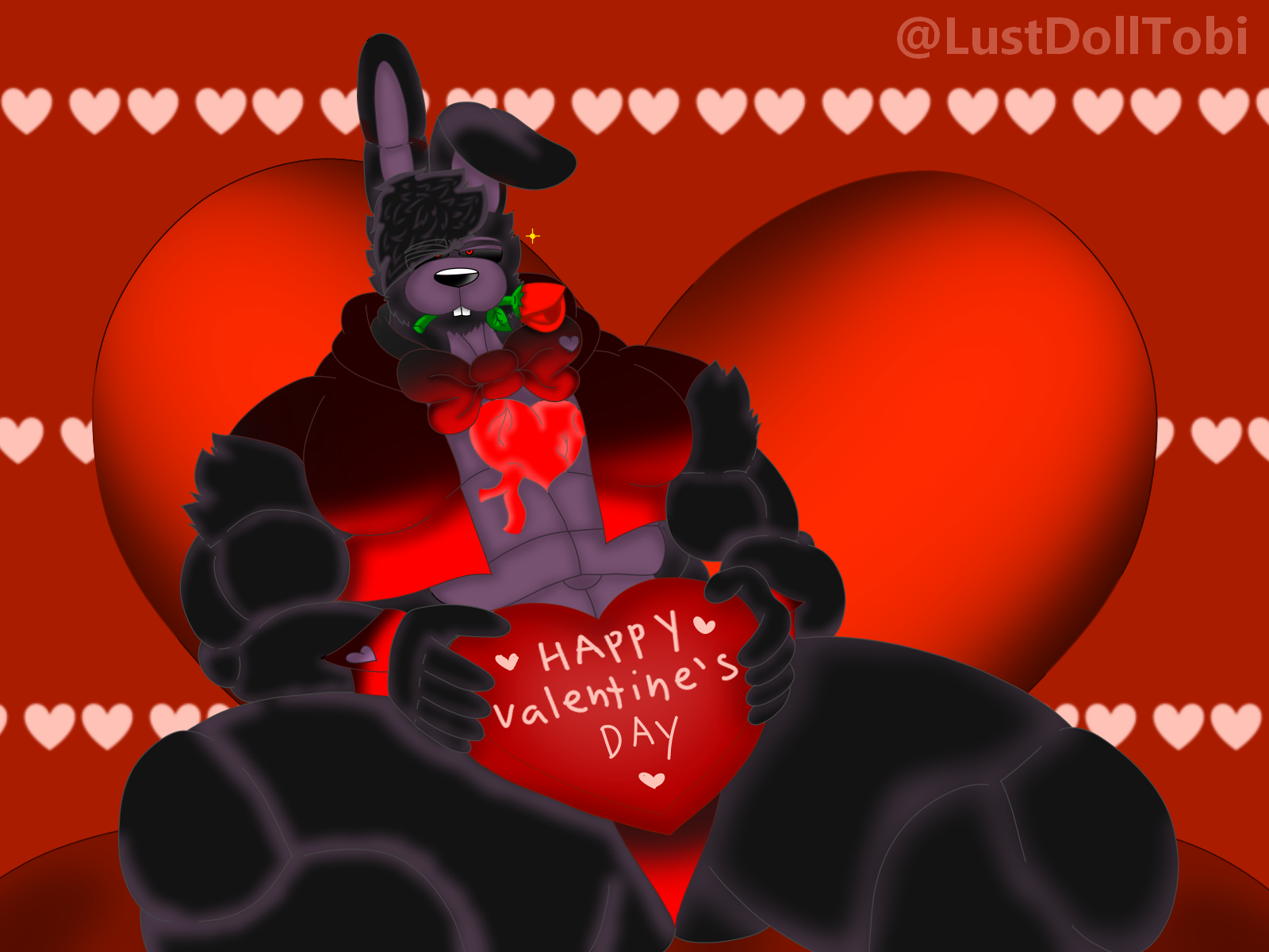 Bonnie (Fnaf) Rule 34 Image