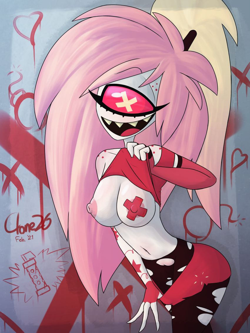 1 Eye Rule 34 Image