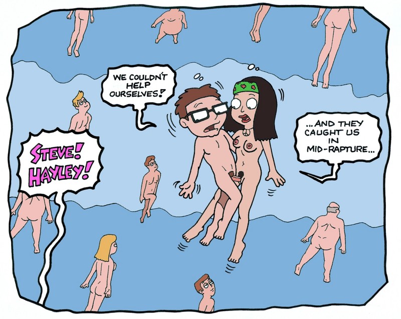 Hayley Smith (American Dad) Rule 34 Image