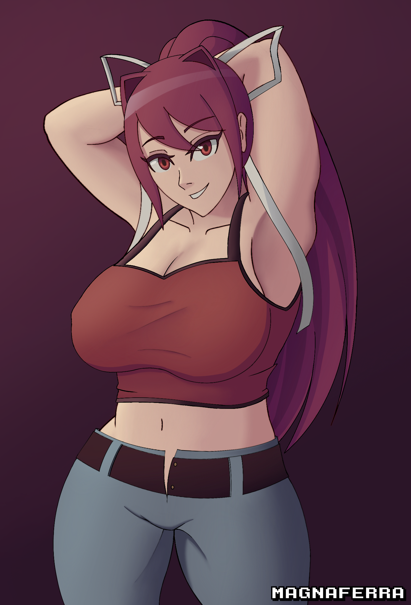Yuzuriha (Under Night In-Birth) Rule 34 Image