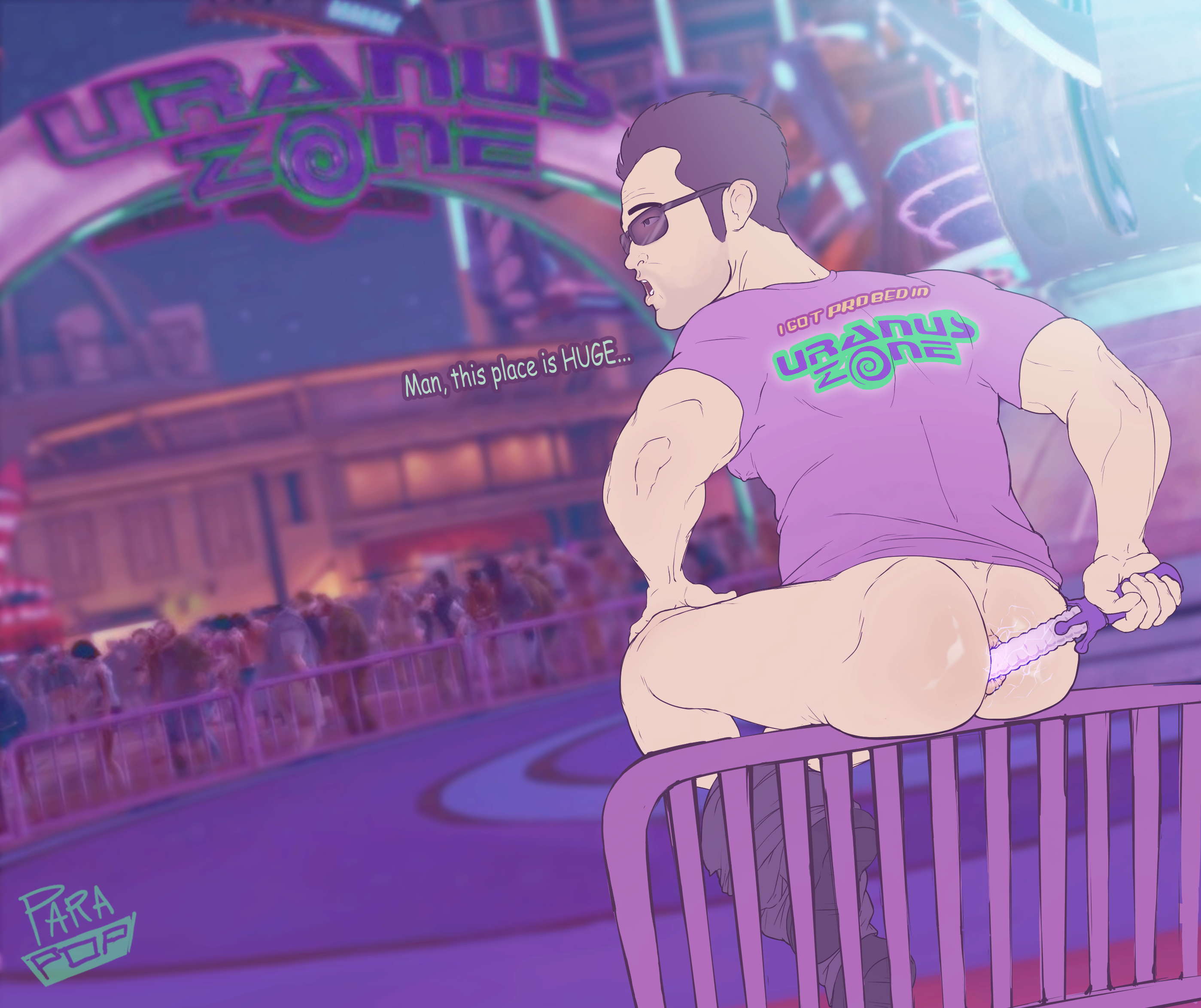 Frank West (Dead Rising) Rule 34 Image
