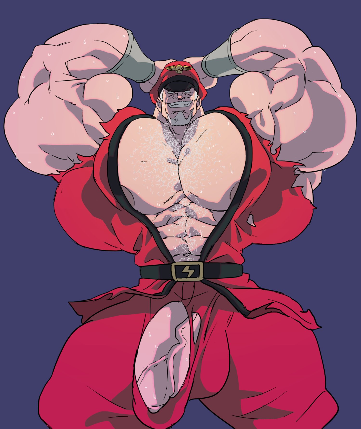M Bison (Capcom) Rule 34 Image