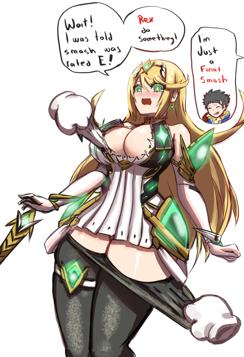 Mythra (Nintendo) Rule 34 Image