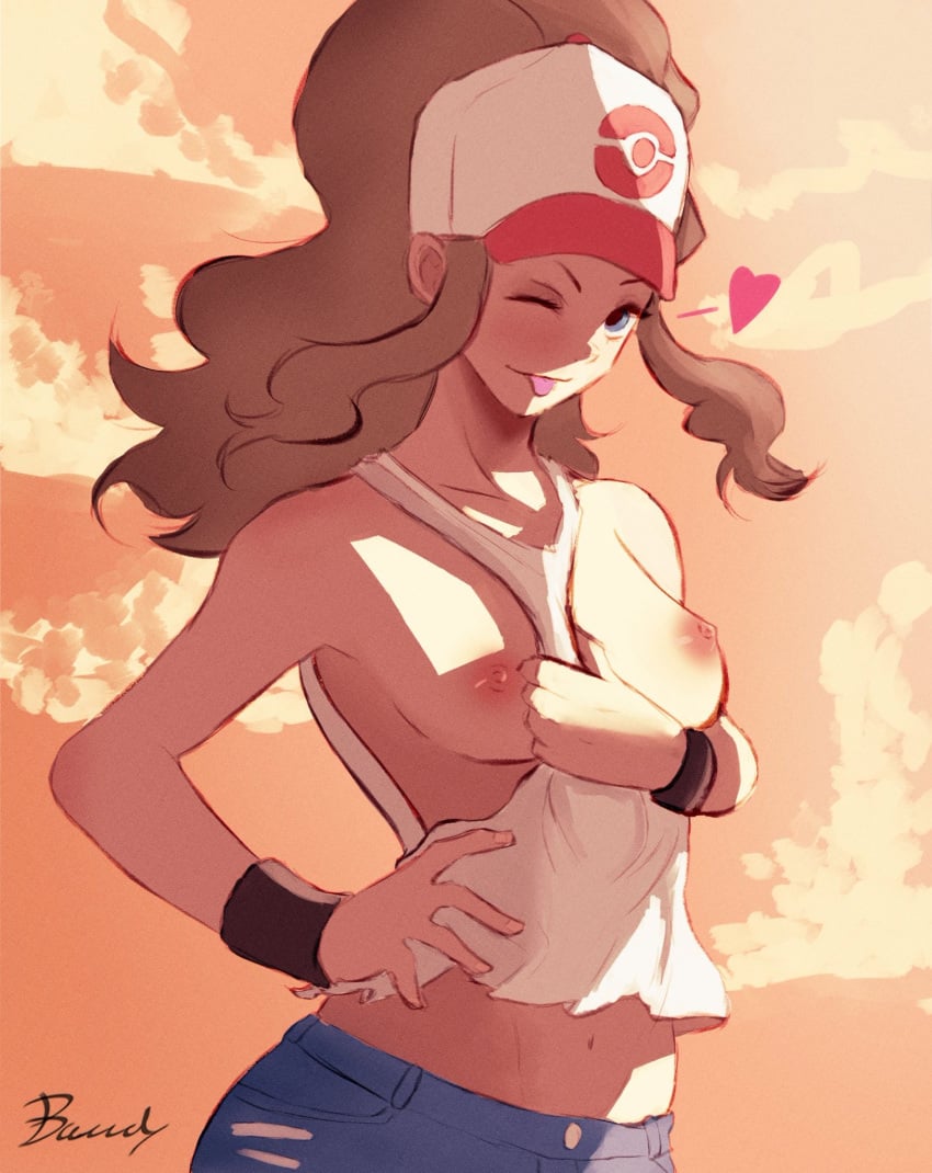 Hilda (Pokemon) Rule 34 Image