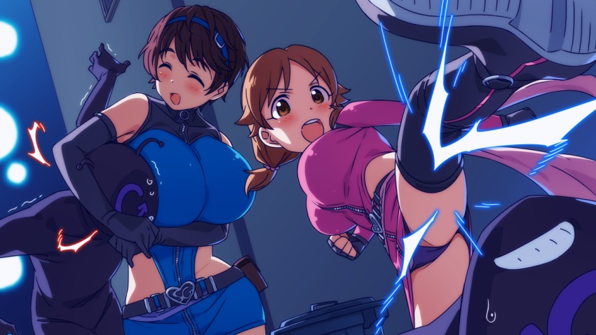Katagiri Sanae (Idolmaster) Rule 34 Image