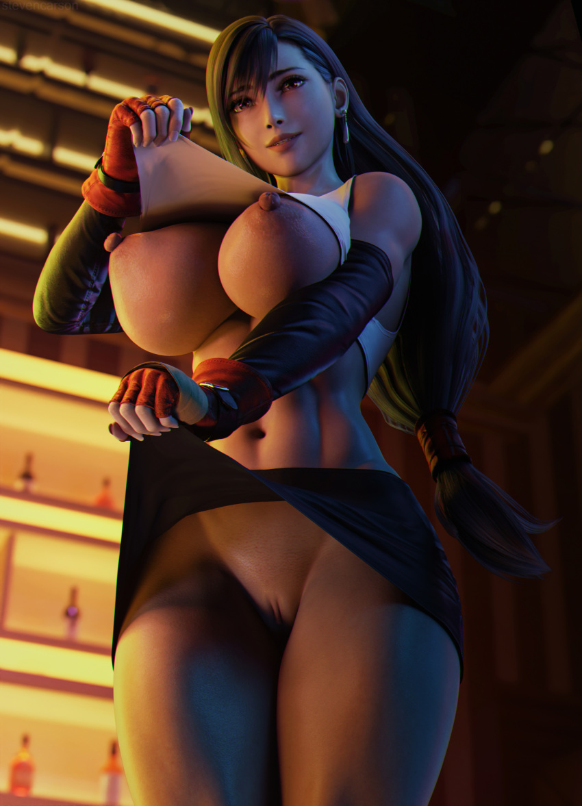 Tifa Lockhart (Dissidia) Rule 34 Image