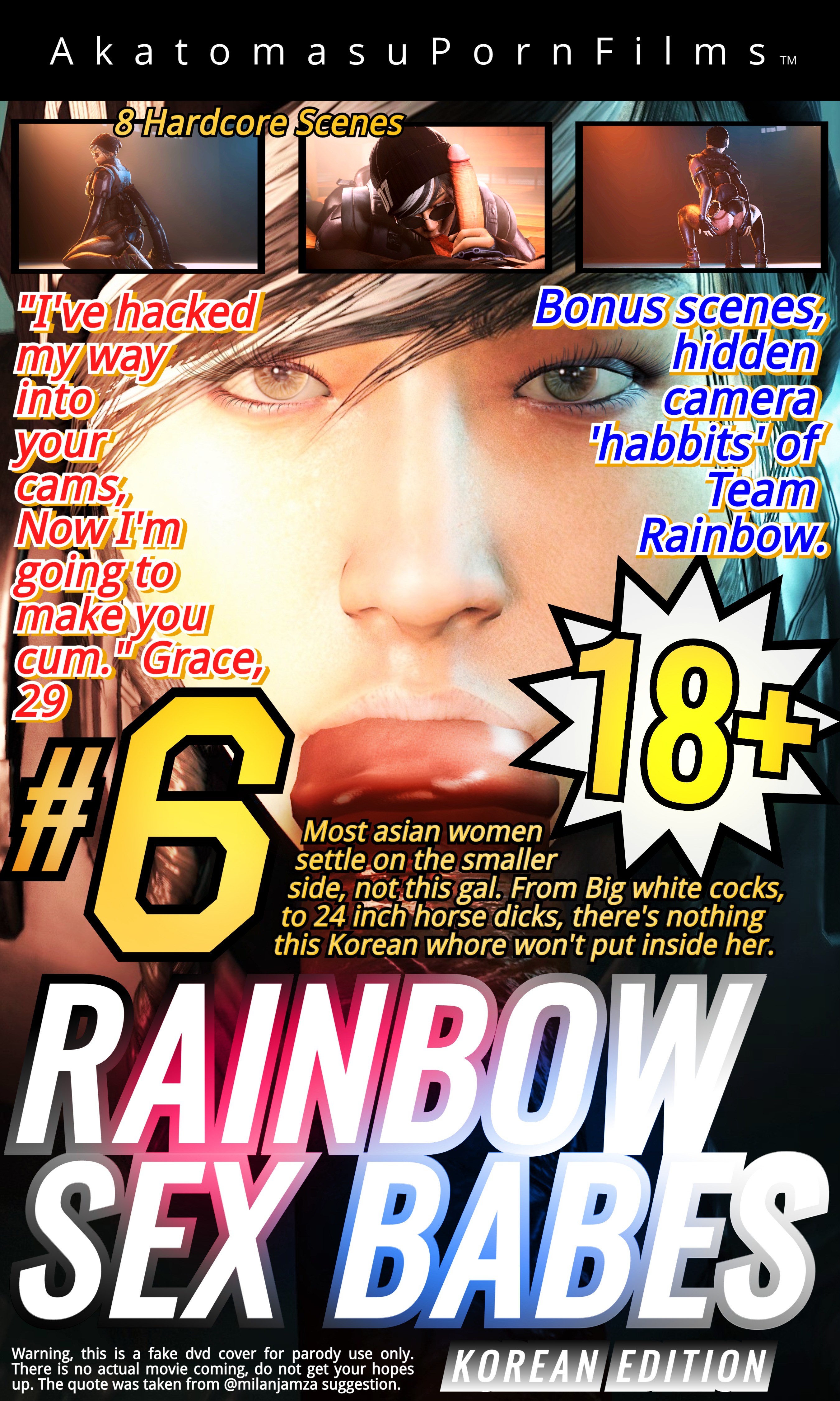 Dokkaebi (Rainbow Six) Rule 34 Image