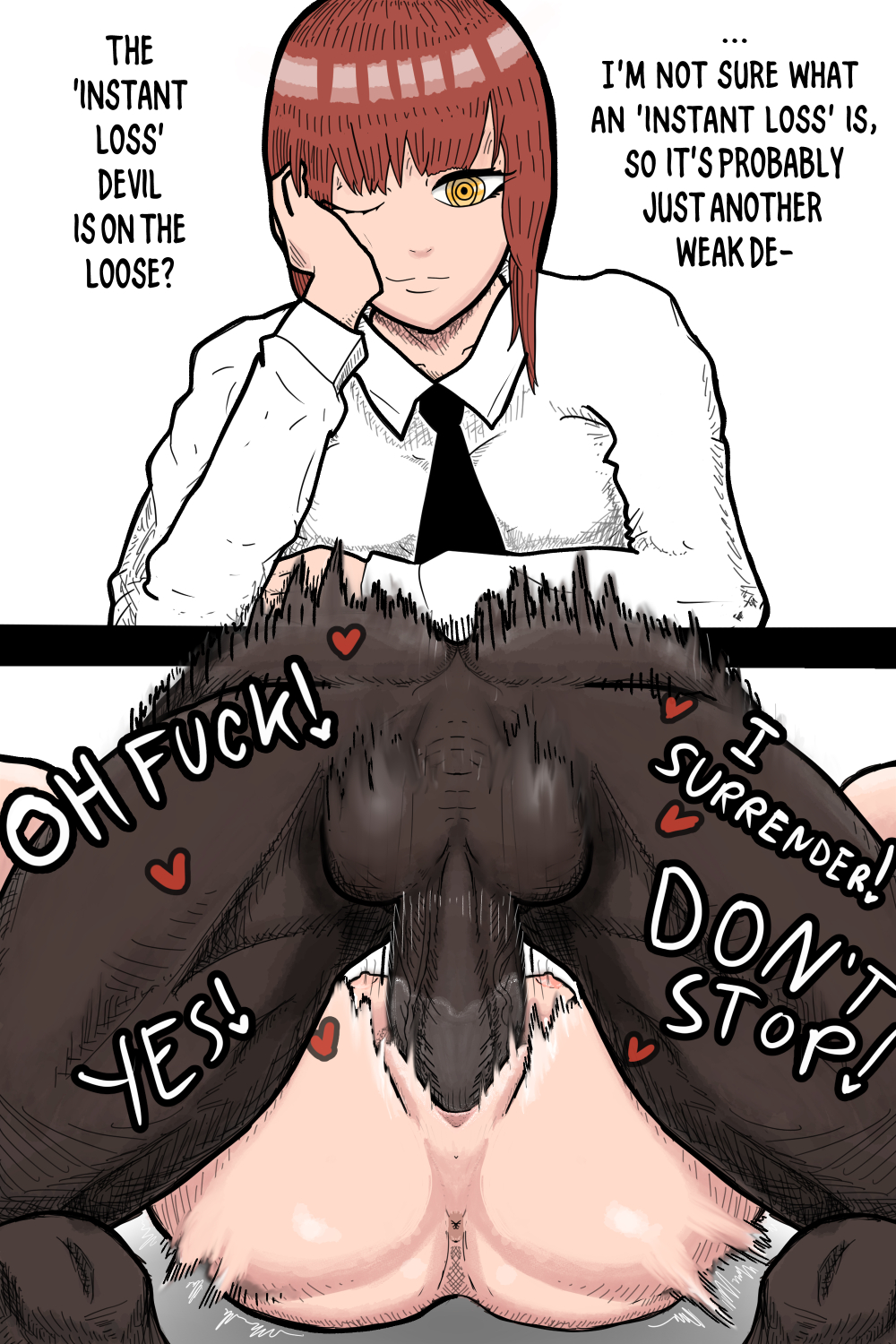 Makima (Chainsaw Man) Rule 34 Image