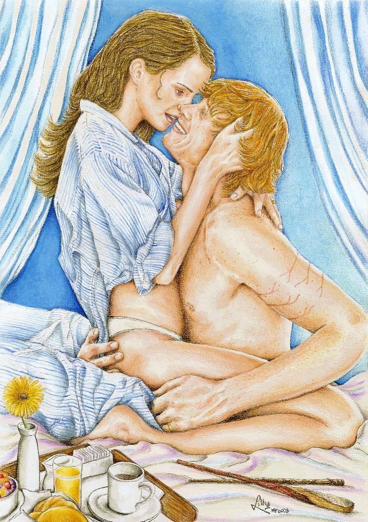 Hermione Granger (Harry Potter) Rule 34 Image