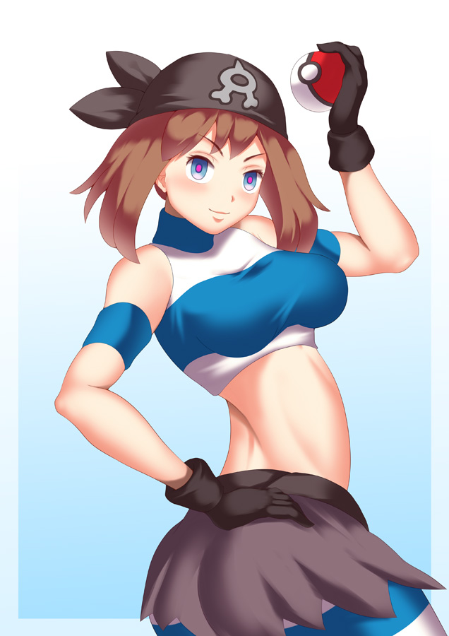 May (Pokemon) Rule 34 Image