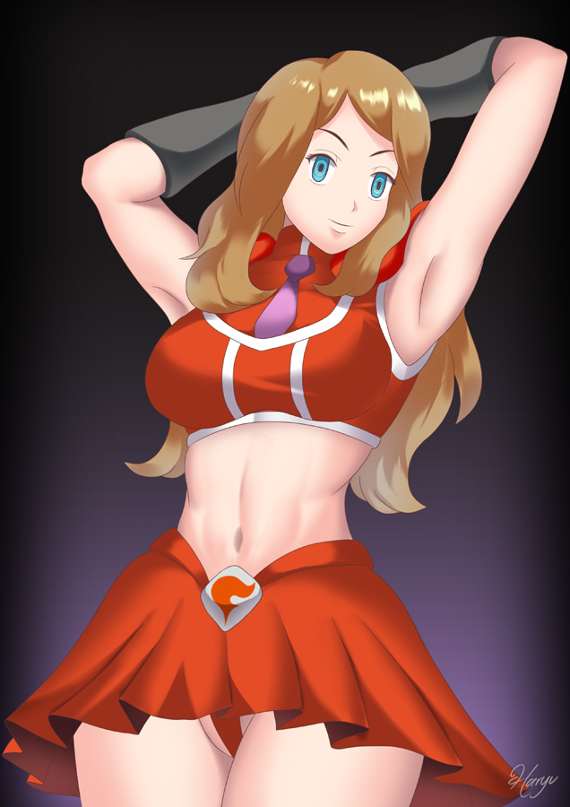 Serena (Pokemon) Rule 34 Image