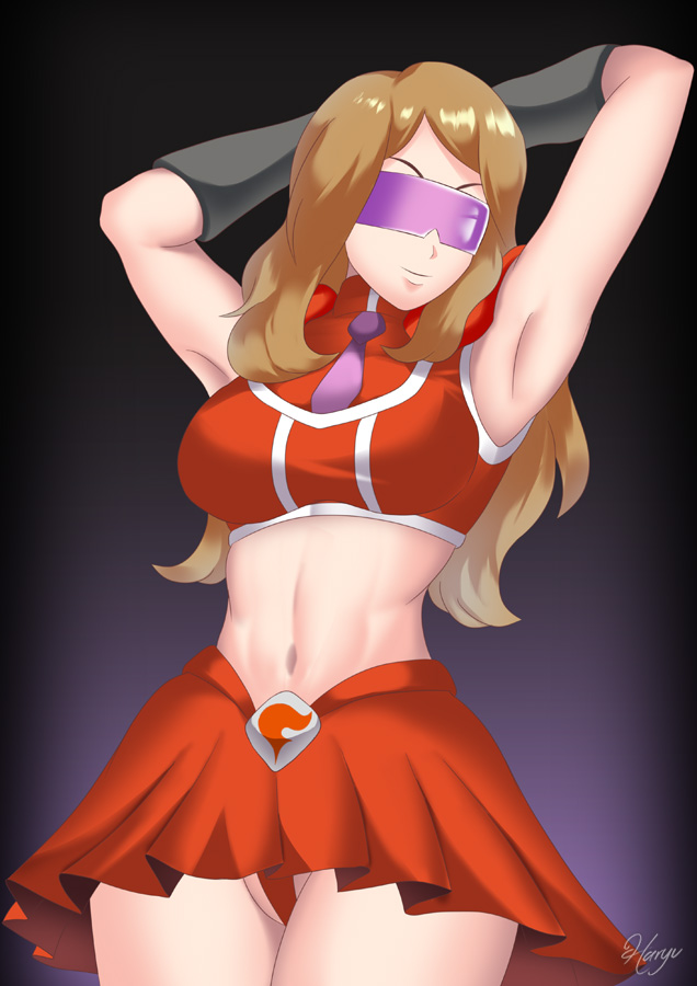 Serena (Pokemon) Rule 34 Image