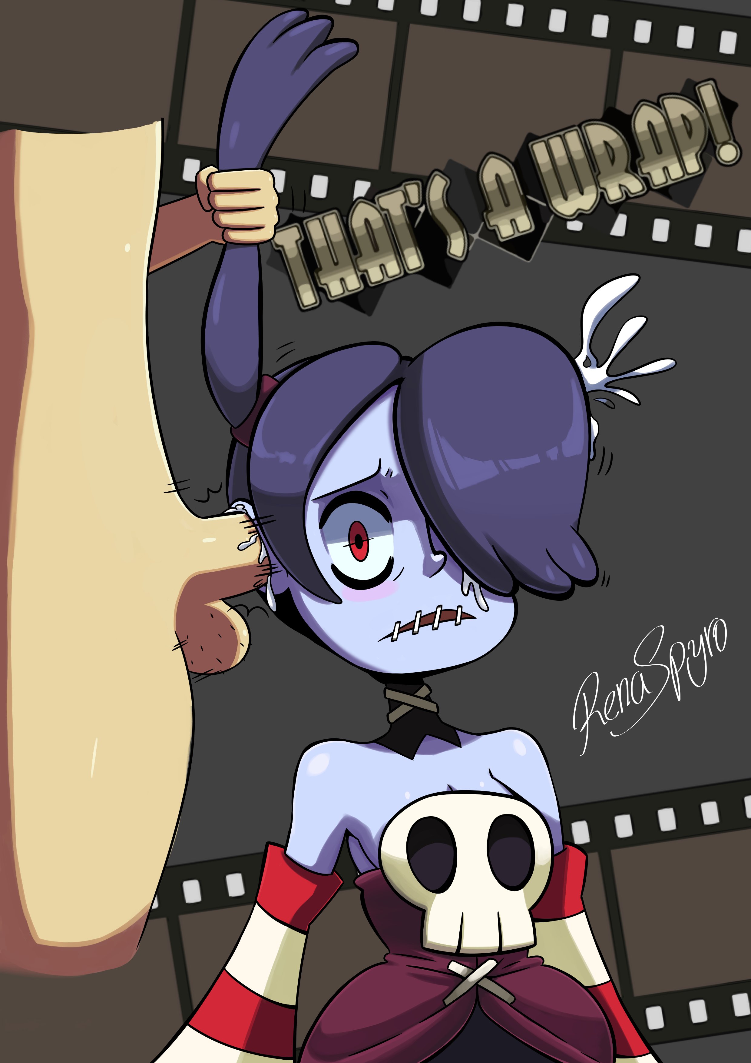 Squigly (Skullgirls) Rule 34 Image