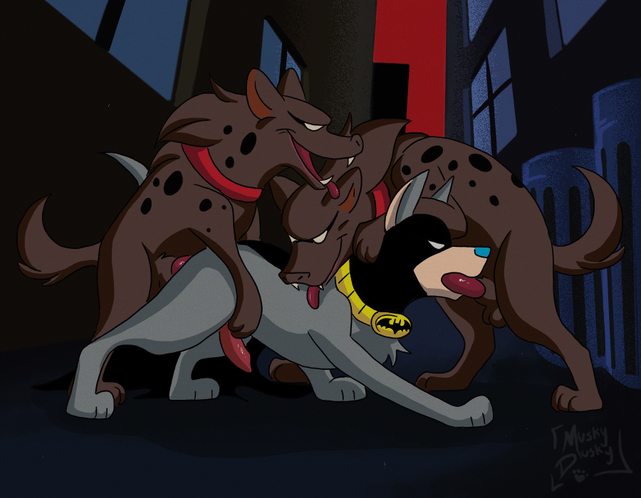 Ace The Bathound (Batman (Series)) Rule 34 Image
