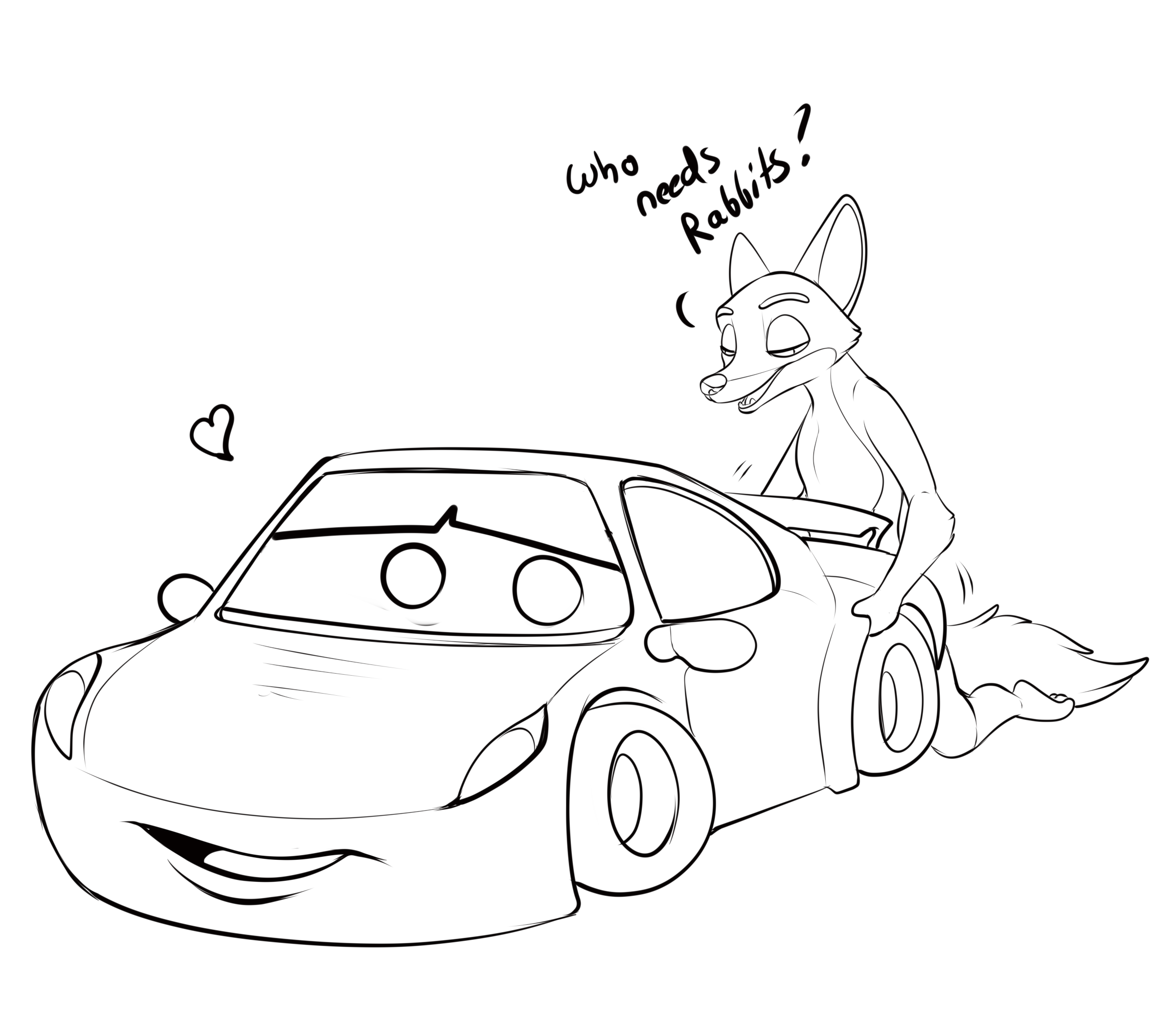Nick Wilde (Alcatraz) Rule 34 Image