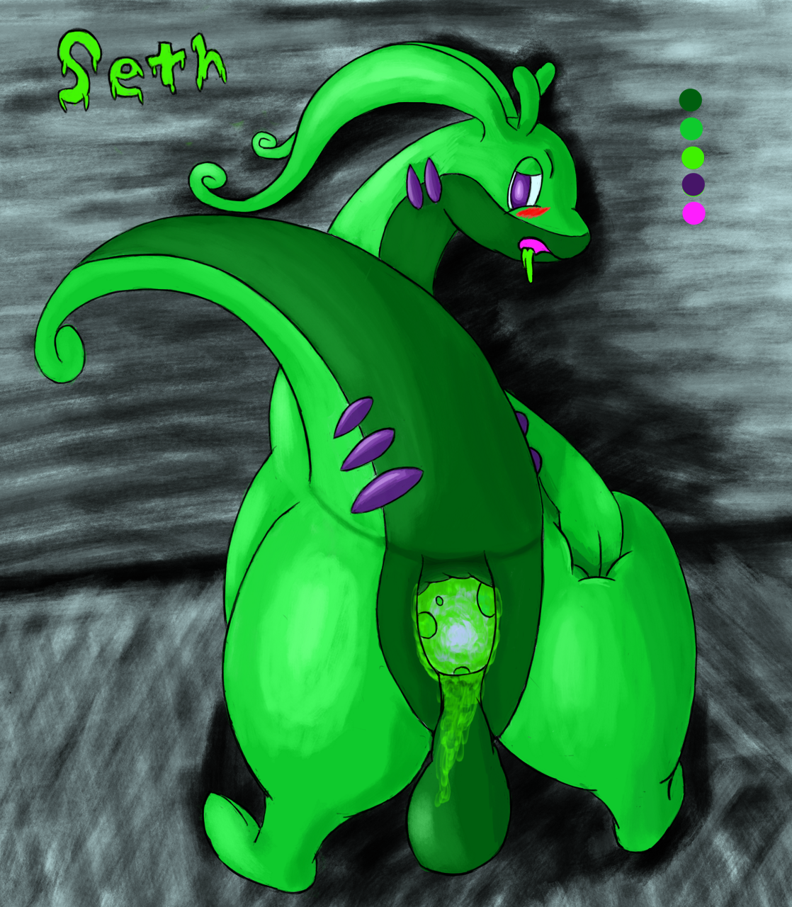 Goodra (Nintendo) Rule 34 Image